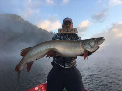 7th Annual Musky in the Mountains Tournament, presented by Bondy Bait Co.