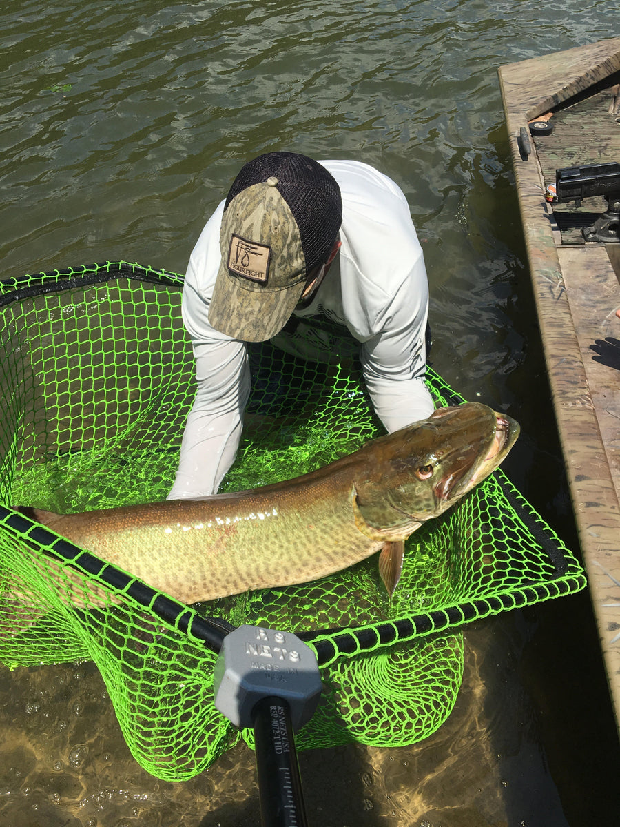 big net fishing rs F8 Musky Mag Net