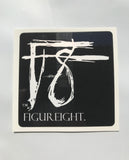 F8 Decals- 3" square