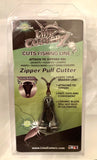 Line Cutterz Zipper Pull